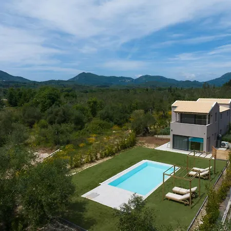 Vila Olive Trees
